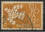 Sellos de Europa - Holanda -   Europa (C.E.P.T.) 1961 - Palomas