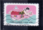 Stamps France -  vacaciones para todos