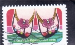 Stamps France -  vacaciones para todos