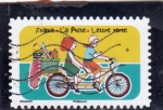 Stamps France -  vacaciones para todos