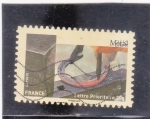 Stamps France -  artesanía- hierro