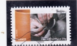 Stamps France -  Artesanía- barro