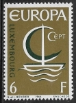 Stamps Luxembourg -  Europa (C.E.P.T.) 1966 - Barco