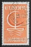 Stamps Monaco -  Europa (C.E.P.T.) 1966 - Barco