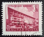 Stamps Hungary -  Hungría-cambio