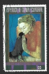 Stamps Equatorial Guinea -  73-148 - Pablo Picasso