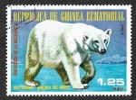 Sellos de Africa - Guinea Ecuatorial -  77-53 - Oso Blanco