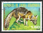 Sellos de Africa - Guinea Ecuatorial -  77-54 - Zorro Gris