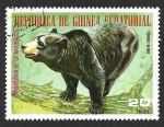 Stamps Equatorial Guinea -  77-58 - Oso Grizzly