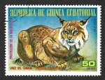 Sellos de Africa - Guinea Ecuatorial -  77-59 - Lince de Canada