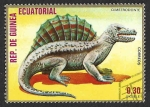 Sellos de Africa - Guinea Ecuatorial -  78-77 - Dimetrodon