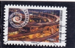 Stamps France -  Dinámicas- circuito Sanghai