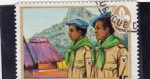 Sellos del Mundo : Africa : Guinea : MOVIMIENTO SCOUT