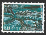 Stamps Equatorial Guinea -  77-84 - Napoleón