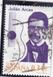 Stamps Spain -  JULIAN ARCAS-MÚSICO(51)