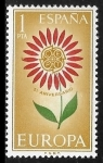 Sellos del Mundo : Europa : Espa�a :  Europa (C.E.P.T.) 1964 - Flor