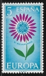 Sellos del Mundo : Europa : Espa�a :  Europa (C.E.P.T.) 1964 - Flor