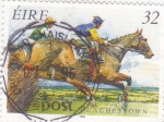 Stamps Ireland -  carrera de caballos