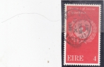 Stamps Ireland -  emblema