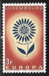 Sellos del Mundo : Europa : Luxemburgo :  Europa (C.E.P.T.) 1964 - Flor