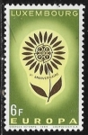 Sellos del Mundo : Europa : Luxemburgo :  Europa (C.E.P.T.) 1964 - Flor