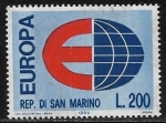 Sellos del Mundo : Europa : San_Marino :  Europa (C.E.P.T.) 1964 - Flor