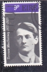 Stamps Ireland -  Terence MacSwiney 1879-1920- alcalde de Cork