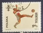 Stamps Poland -  JJ. OO. Montreal