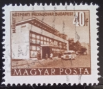 Stamps Hungary -  Hungría-cambio