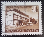 Stamps Hungary -  Hungría-cambio