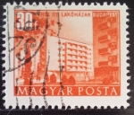 Stamps Hungary -  Hungría-cambio