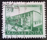 Stamps Hungary -  Hungría-cambio