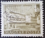 Stamps Hungary -  Hungría-cambio