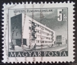 Stamps Hungary -  Hungría-cambio