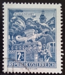 Stamps Austria -  Austria-cambio