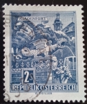 Stamps Austria -  Austria-cambio