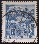 Stamps Austria -  Austria-cambio