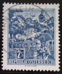 Stamps Austria -  Austria-cambio