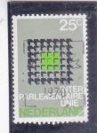 Stamps Netherlands -  IV Conferencia de la Unión Interparlamentaria