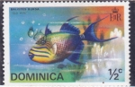 Sellos de America - Dominica -  PEZ