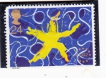 Stamps United Kingdom -  ilustración estrella de mar