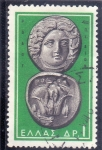 Stamps Greece -  MONEDA 