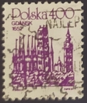 Stamps Poland -  Gdansk, 1652