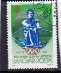 Stamps Hungary -  OLIMPIADA