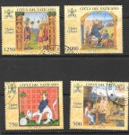 Stamps Vatican City -  Vaticano