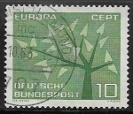 Stamps Germany -   Europa (C.E.P.T.) 1962 - Arboles