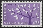 Sellos del Mundo : Europa : Francia : Europa (C.E.P.T.) 1964 - Flor