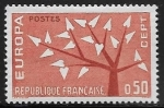 Sellos del Mundo : Europa : Francia : Europa (C.E.P.T.) 1964 - Flor