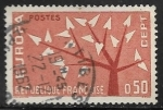 Stamps France -  Europa (C.E.P.T.) 1964 - Flor