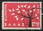 Sellos del Mundo : Europa : Grecia : Europa (C.E.P.T.) 1964 - Flor